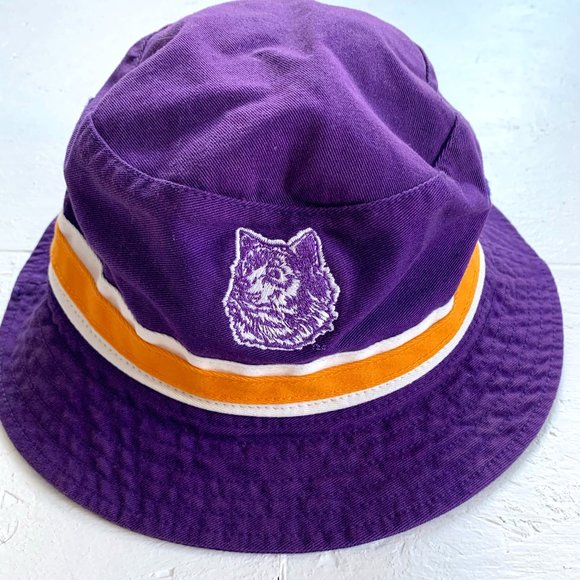 47 Retro Washington Huskies Bucket Hat 